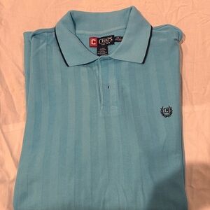 Chaps Sky Blue Polo Shirt
